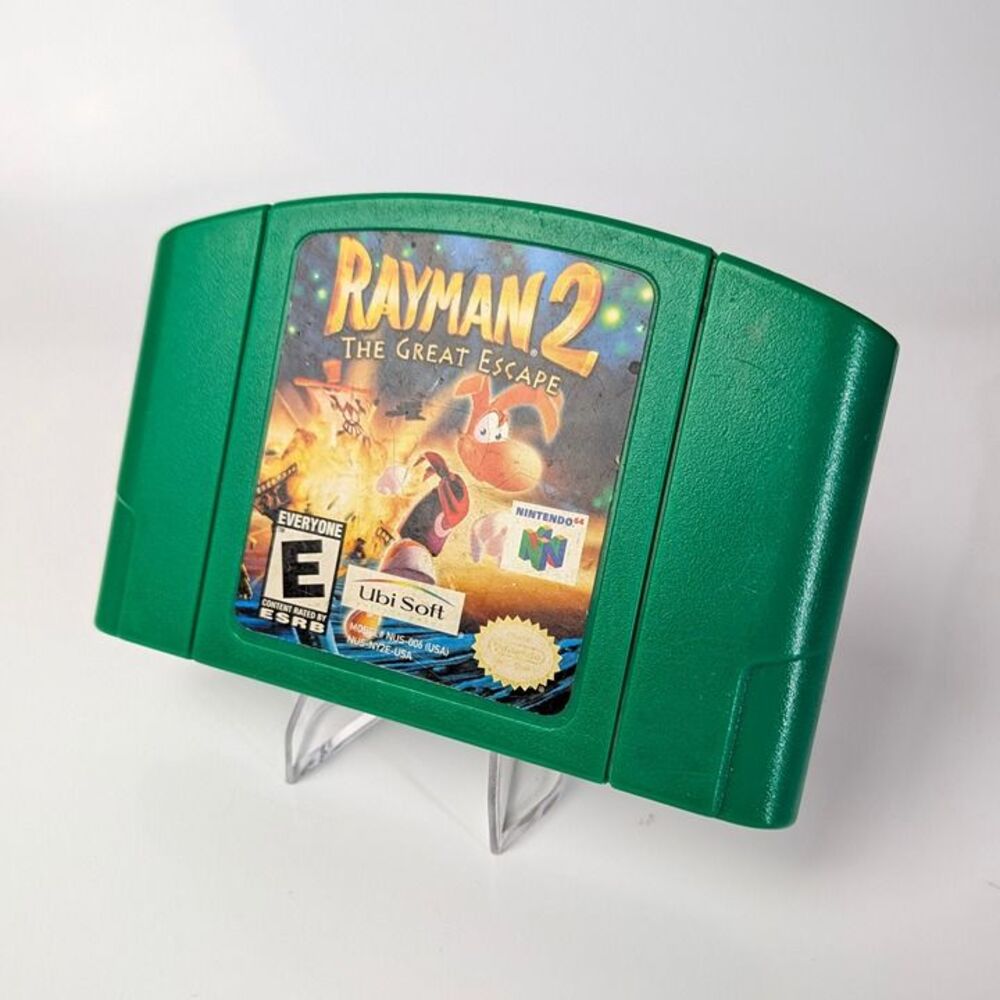 Rayman 2 The Great Escape - Authentic and Tested - N64